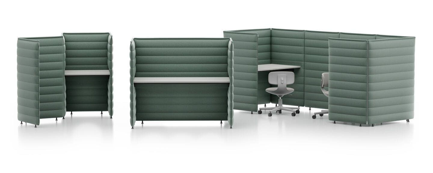 Alcove Plus Desk Desk's Vitra 