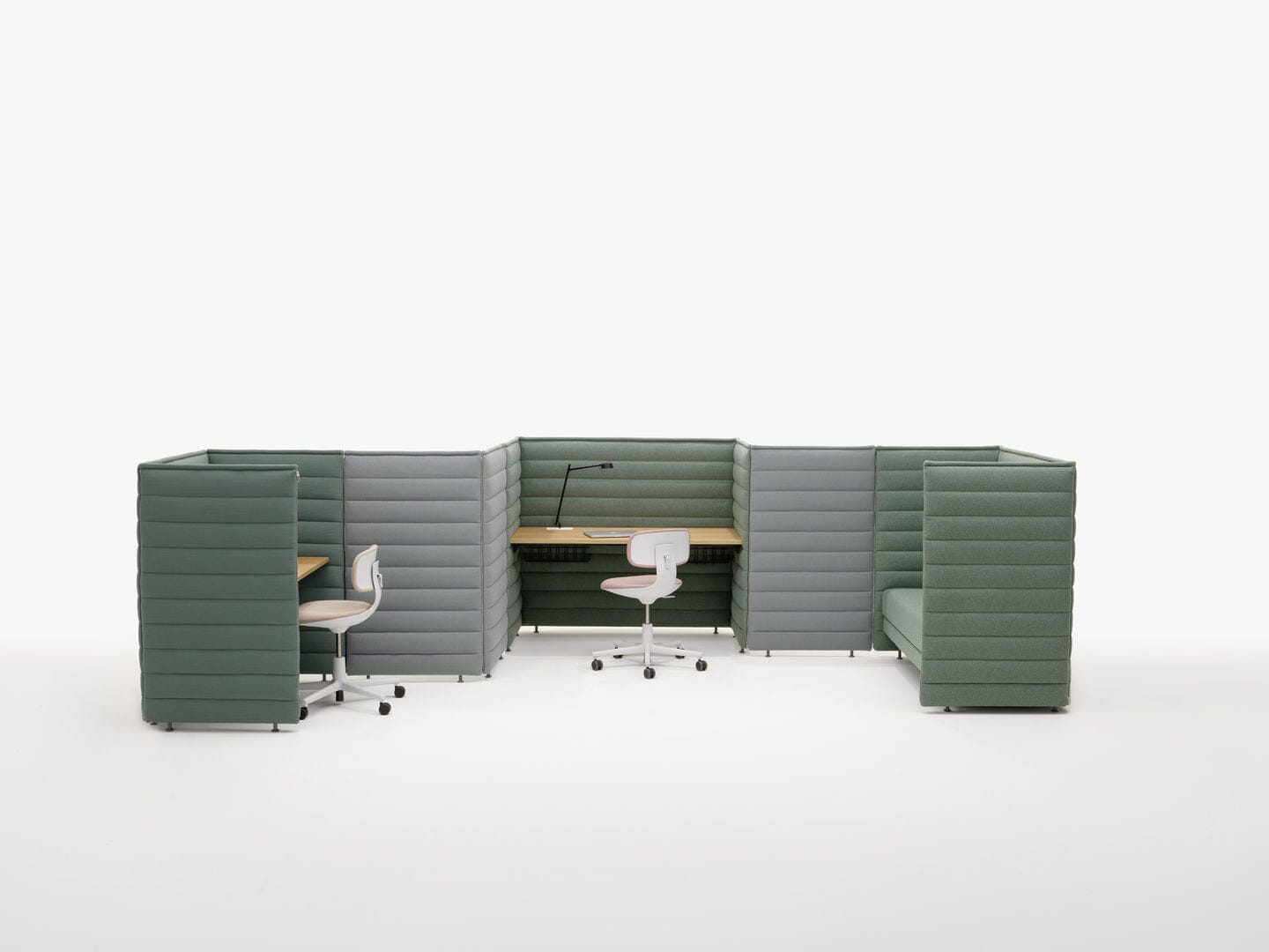 Alcove Plus Desk Desk's Vitra 