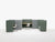 Alcove Plus Desk Desk's Vitra 
