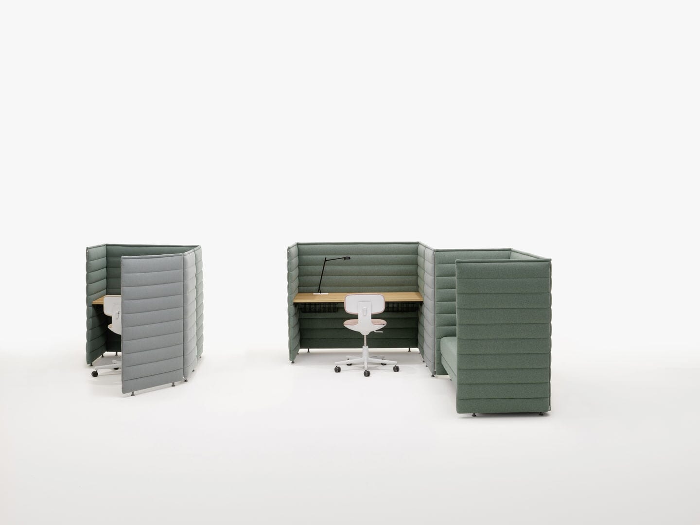 Alcove Plus Desk Desk's Vitra 
