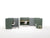 Alcove Plus Desk Desk's Vitra 