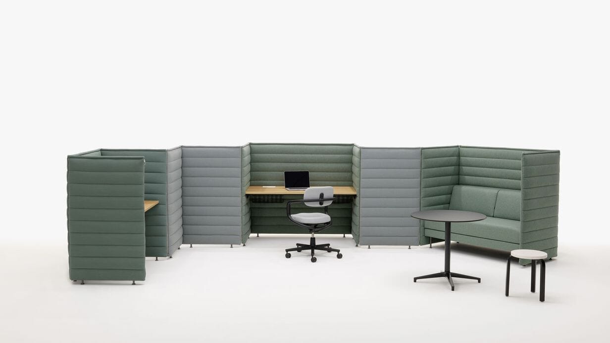 Alcove Plus Love Seat Sofas Vitra 