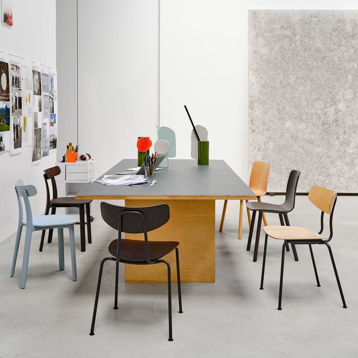 All Plastic Chair Chairs Vitra 