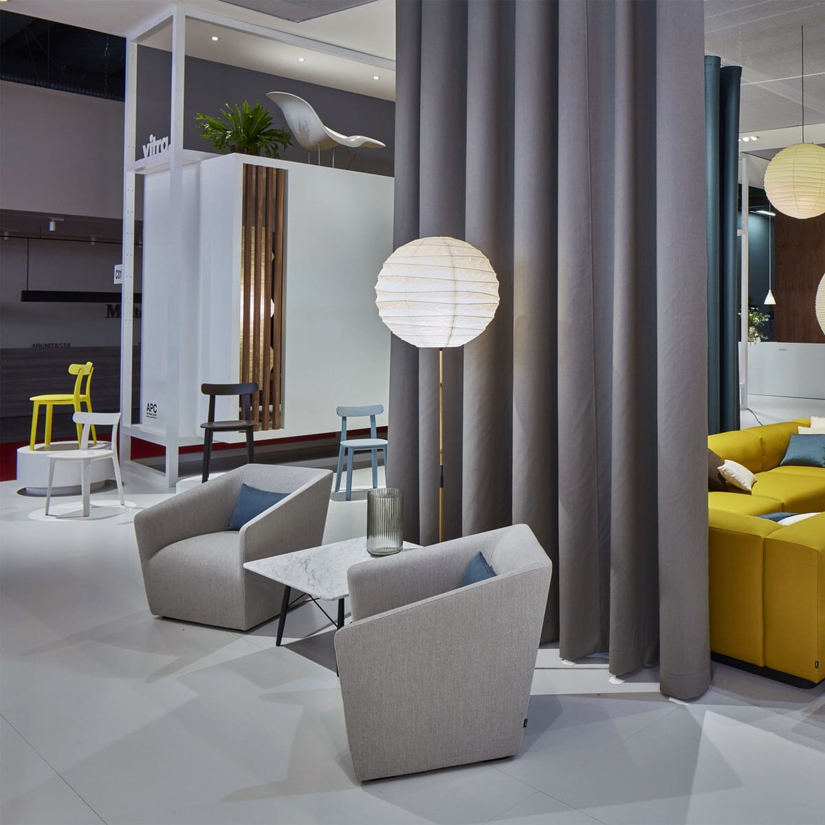 All Plastic Chair Chairs Vitra 