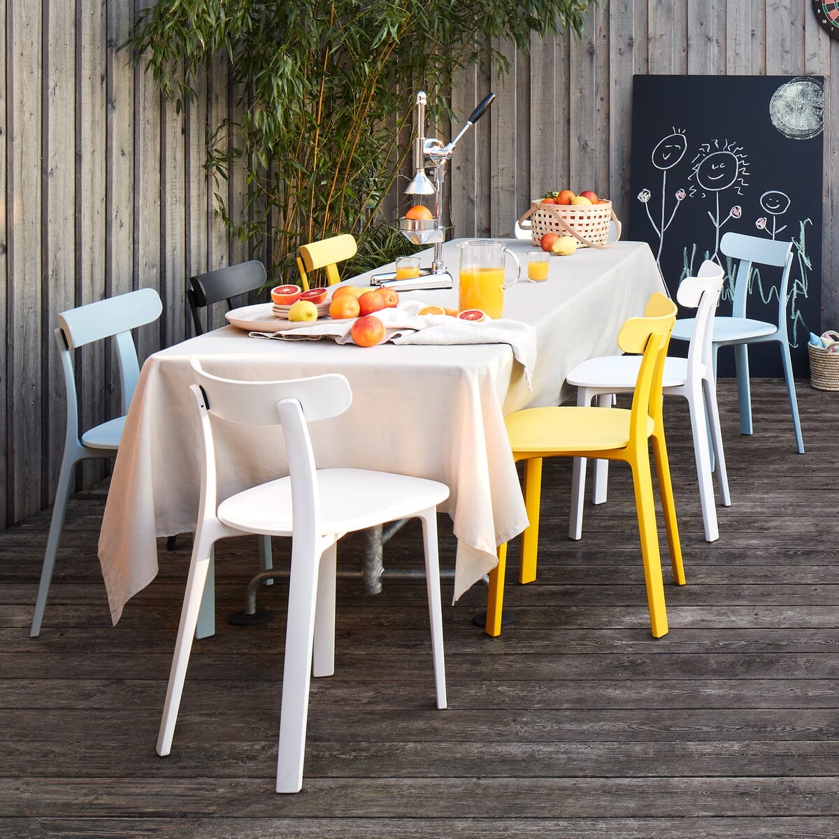 All Plastic Chair Chairs Vitra 