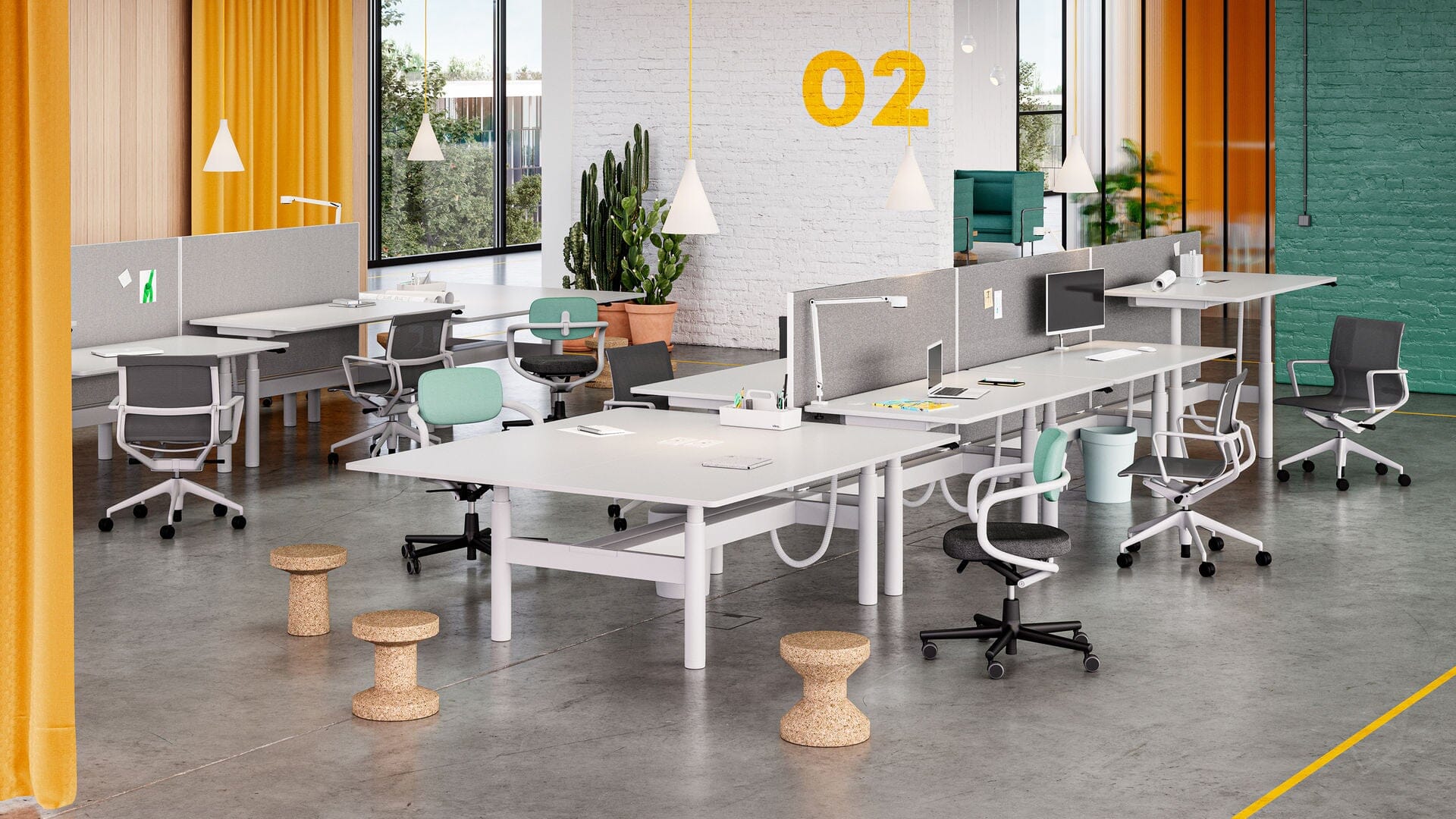 Allstar Office Chair Office Chair Vitra 