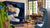 Amoebe Highback Chair lounge chair Vitra 