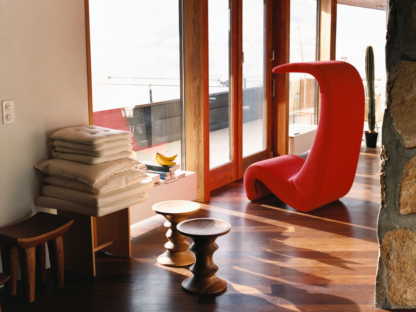 Amoebe Highback Chair lounge chair Vitra 