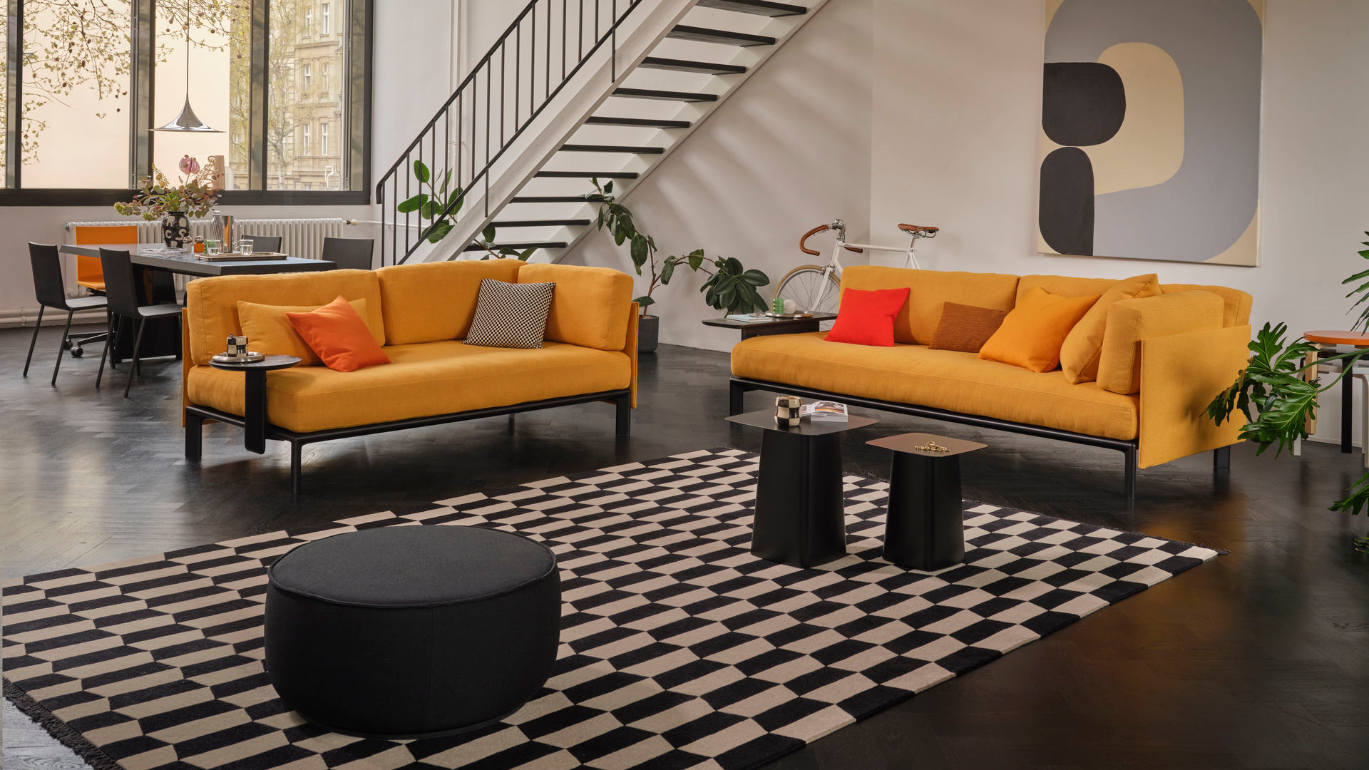 Anagram Platform with Seat Cushions 900 x 2200 mm