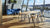 Belleville Armchair Wood Side/Dining Vitra 