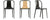 Belleville Side Chair Wood Side/Dining Vitra 
