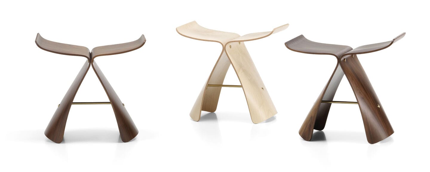Butterfly Stool Stools Vitra 