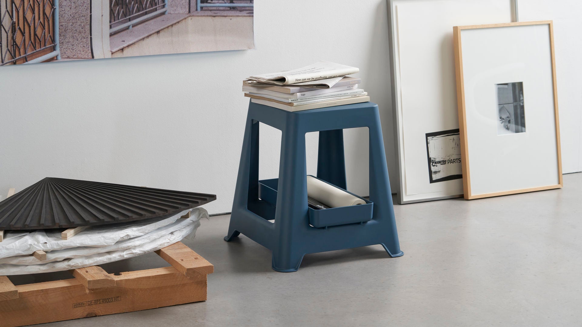 Chap Stackable Stool