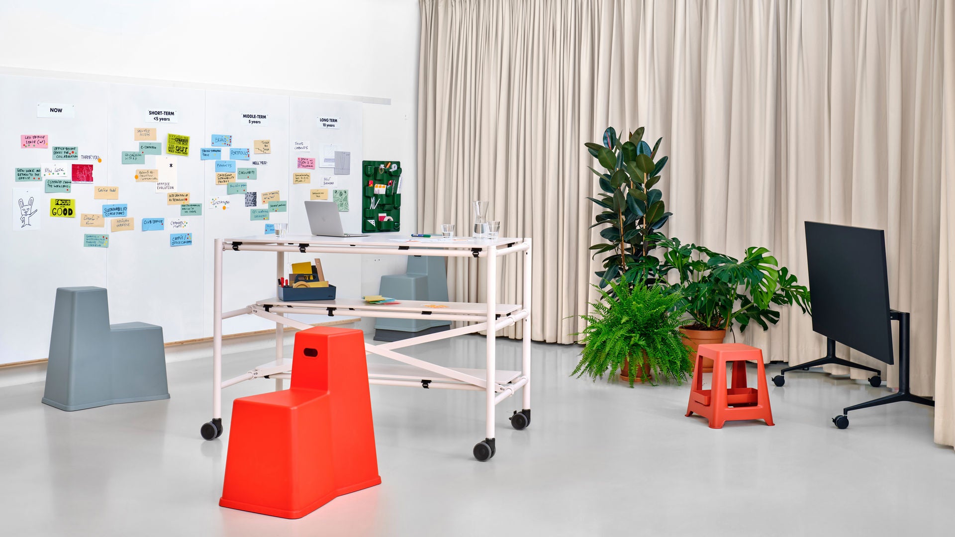 Chap Stackable Stool