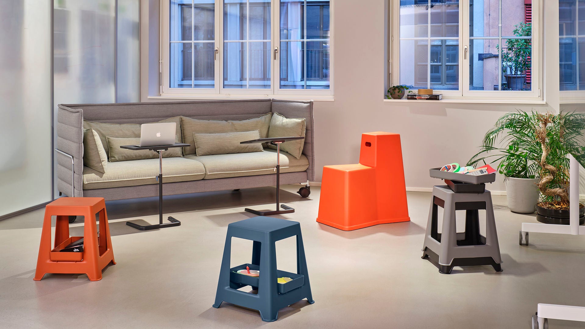 Chap Stackable Stool
