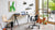 Compas Direction Table Desk's Vitra 