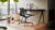 Compas Direction Table Desk's Vitra 