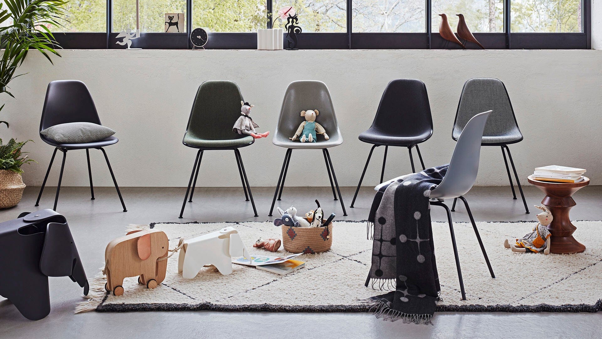 Eames Elephant Small kids Vitra 
