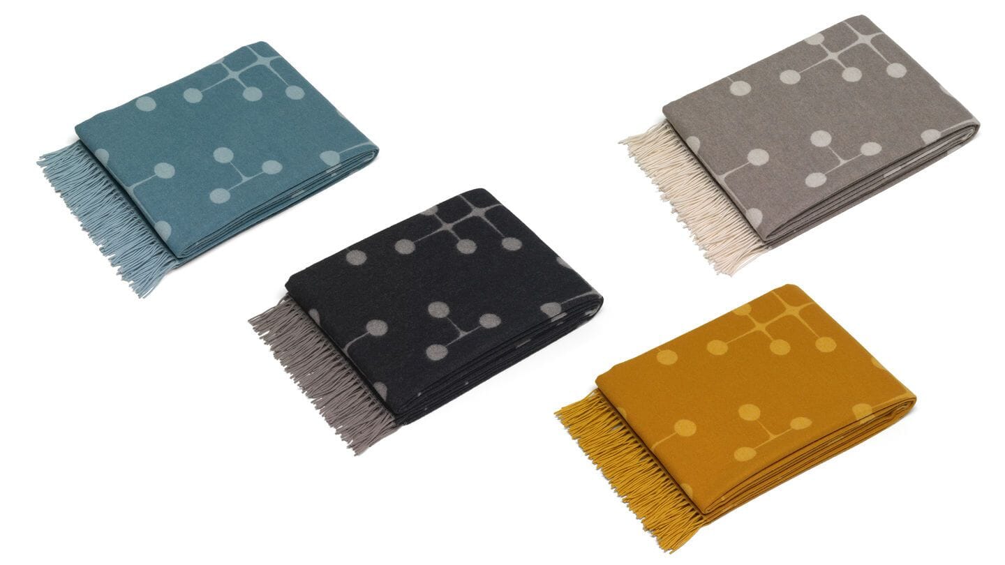 Eames Wool Blanket Blanket Vitra 
