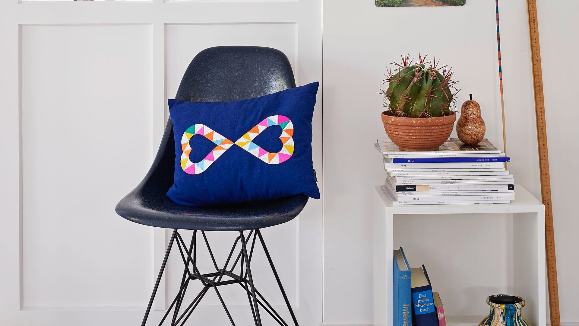 Embroidered Pillow Pillows Vitra 