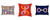 Embroidered Pillow Pillows Vitra 