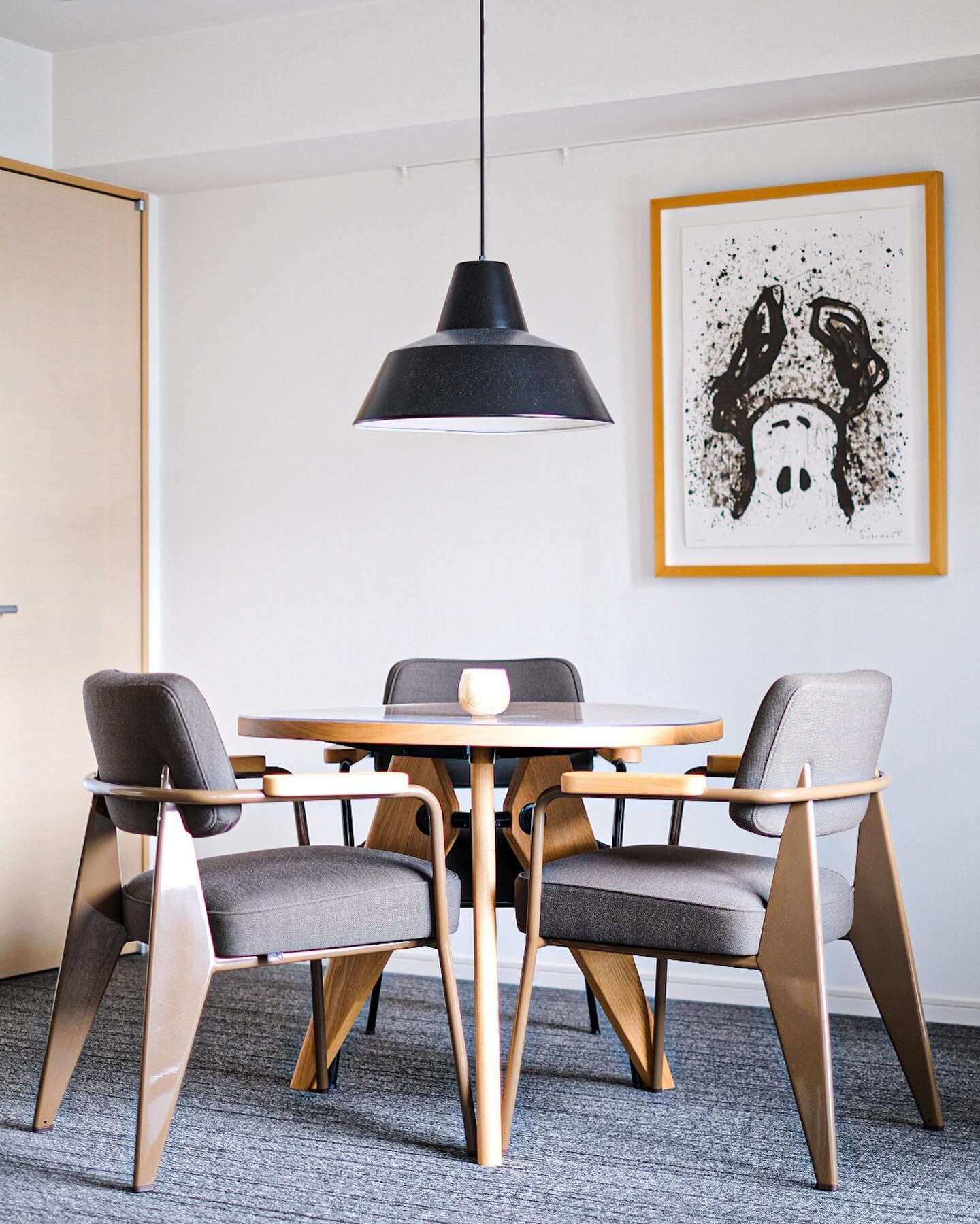 Fauteuil Direction Chair lounge chair Vitra 