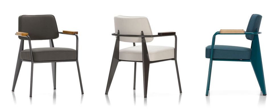 Fauteuil Direction Chair lounge chair Vitra 