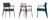 Fauteuil Direction Chair lounge chair Vitra 