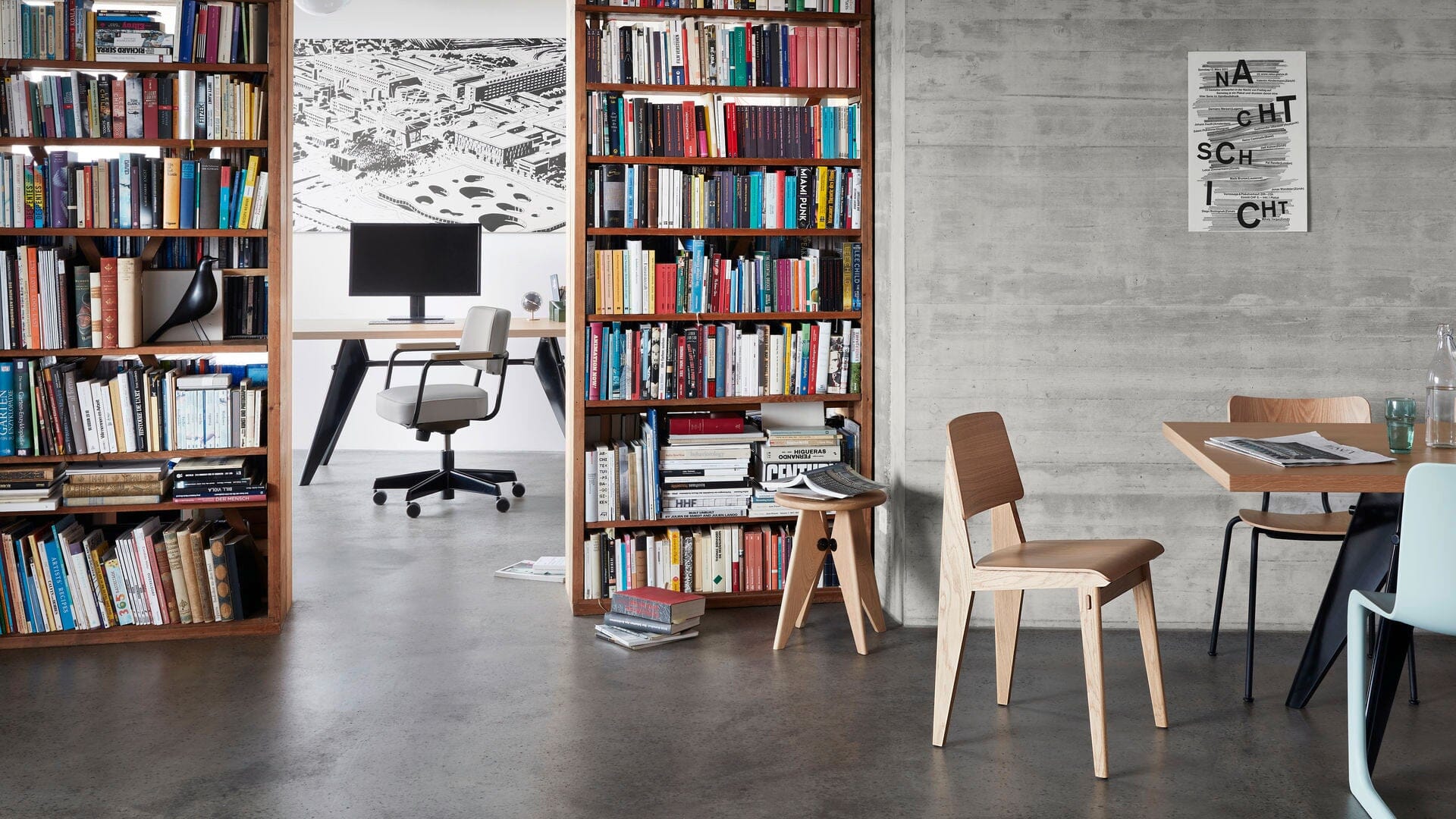 Fauteuil Direction Pivotant Office Chair Vitra 