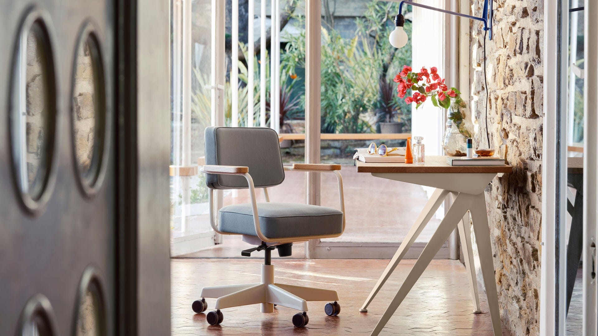 Fauteuil Direction Pivotant Office Chair Vitra 