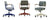 Fauteuil Direction Pivotant Office Chair Vitra 