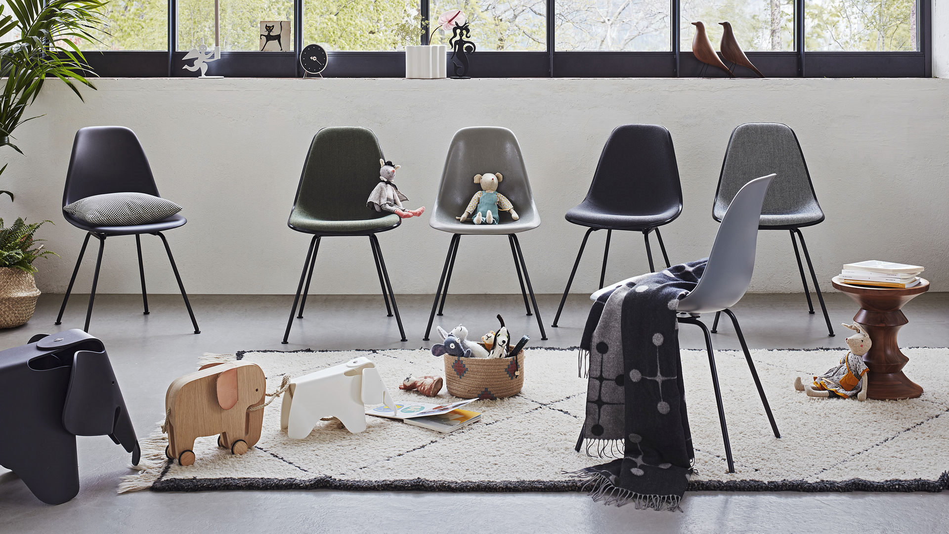 Nelson Cone Clock Clocks Vitra 