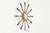 George Nelson Spindle Clock Clocks Vitra 