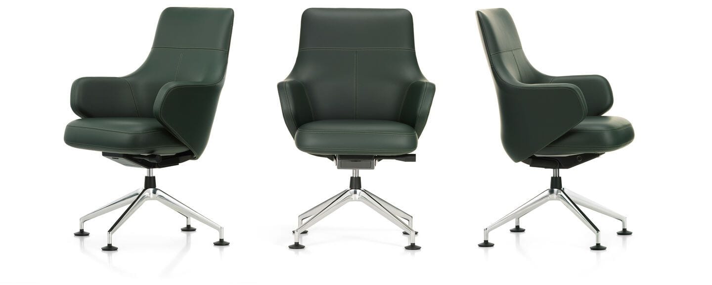 Grand Conference Lowback Chair task chair Vitra 