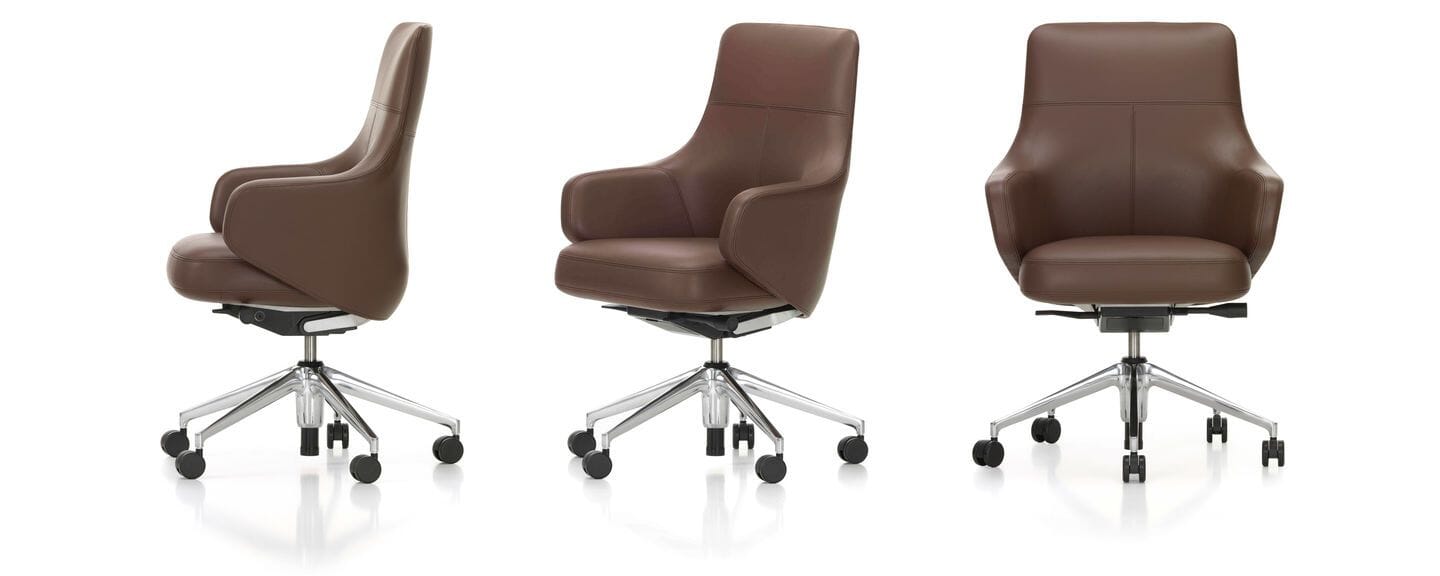 Grand Executive Lowback Chair task chair Vitra 