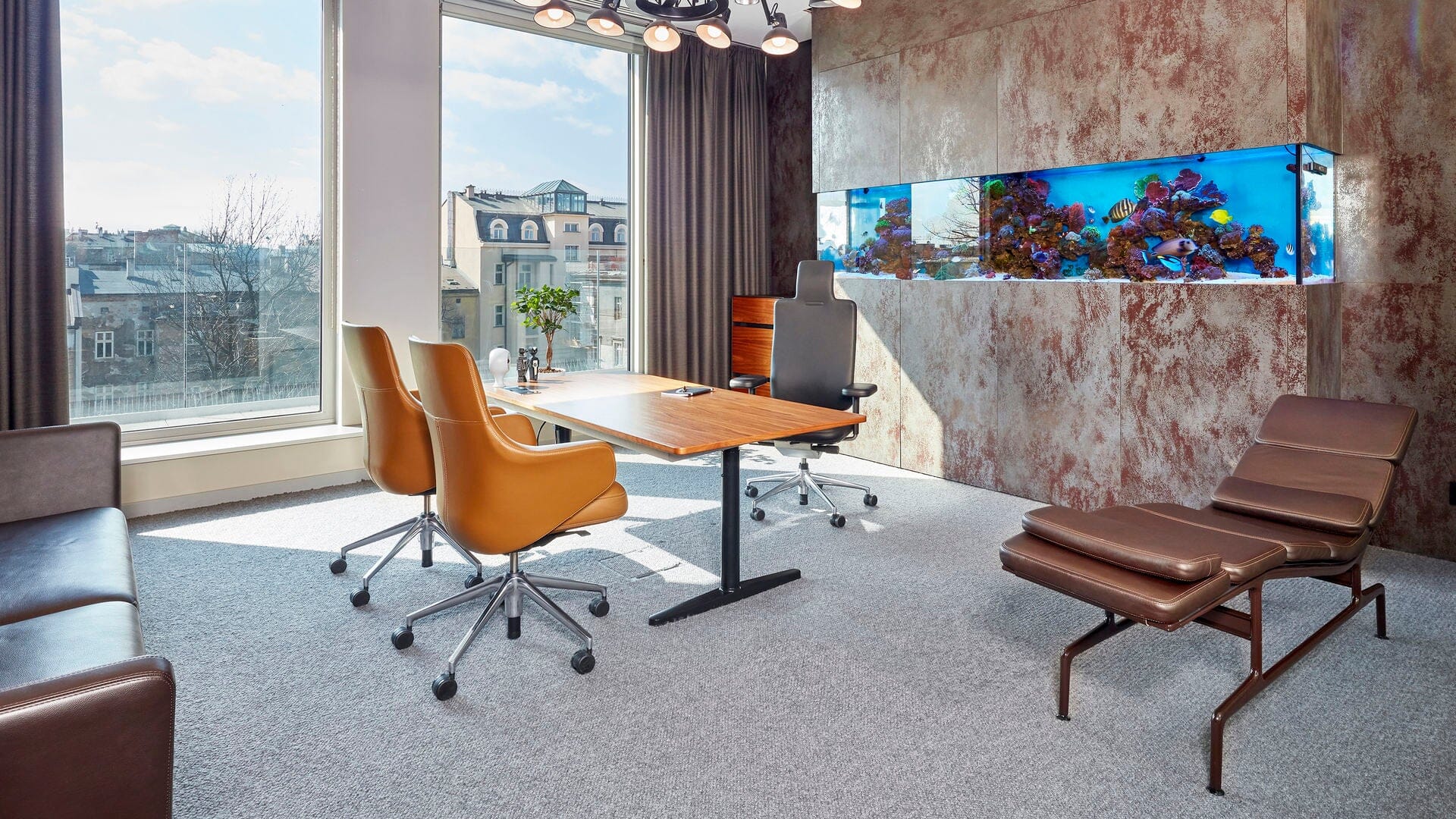 Grand Executive Lowback Chair task chair Vitra 