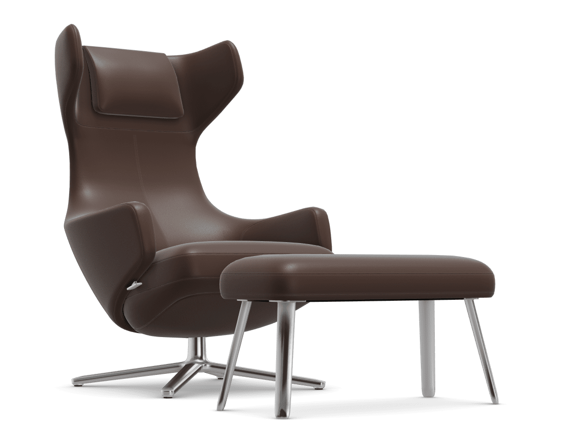 Grand Repos and Panchina lounge chair Vitra 