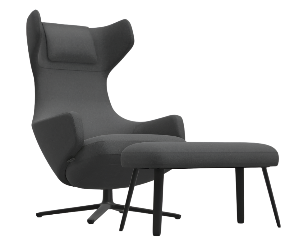 Grand Repos and Panchina lounge chair Vitra 