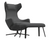 Grand Repos and Panchina lounge chair Vitra 