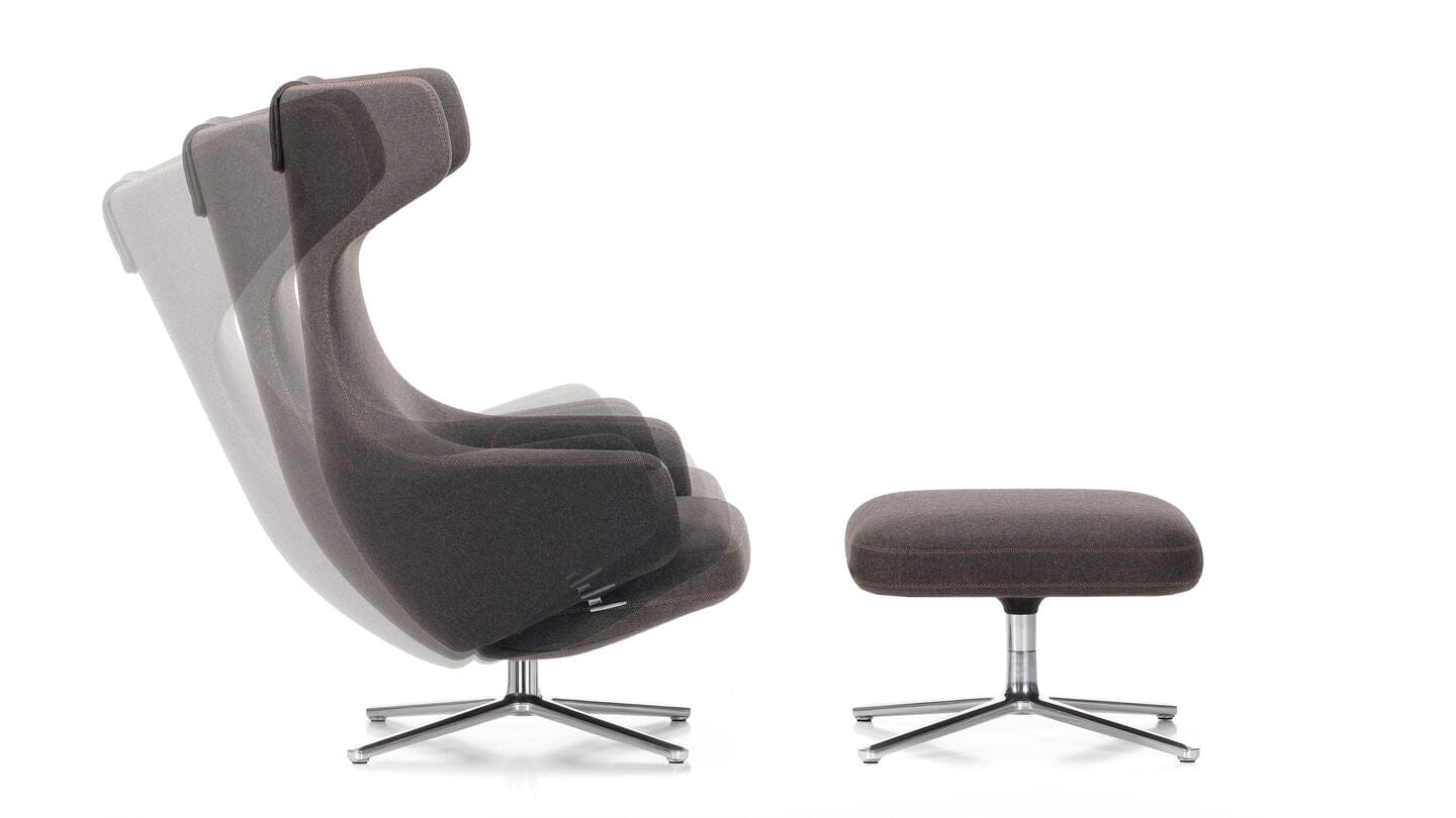 Grand Repos Lounge Chair lounge chair Vitra 