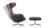 Grand Repos Lounge Chair lounge chair Vitra 