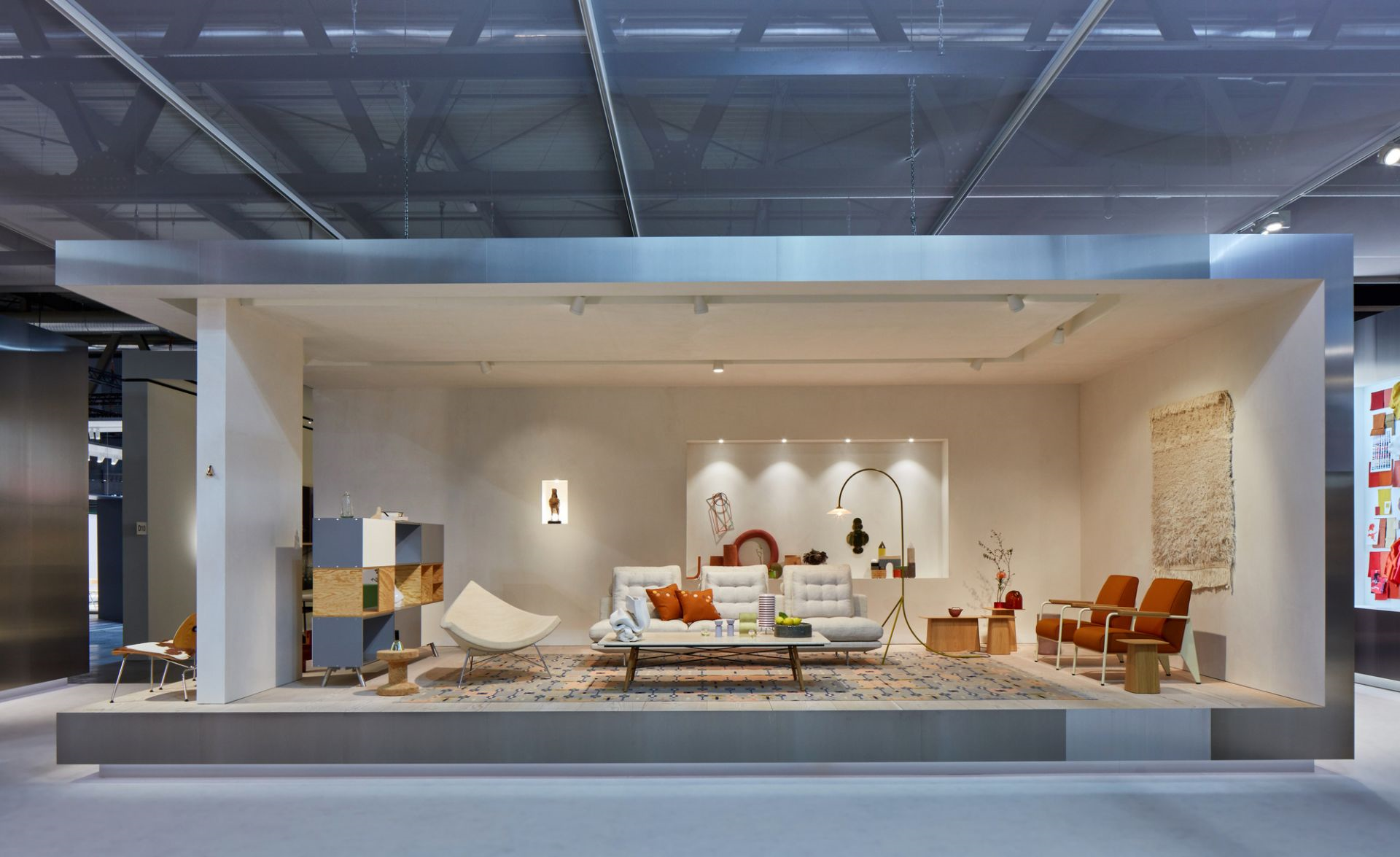 Grand Sofà 3½-Seater Sofa Vitra 