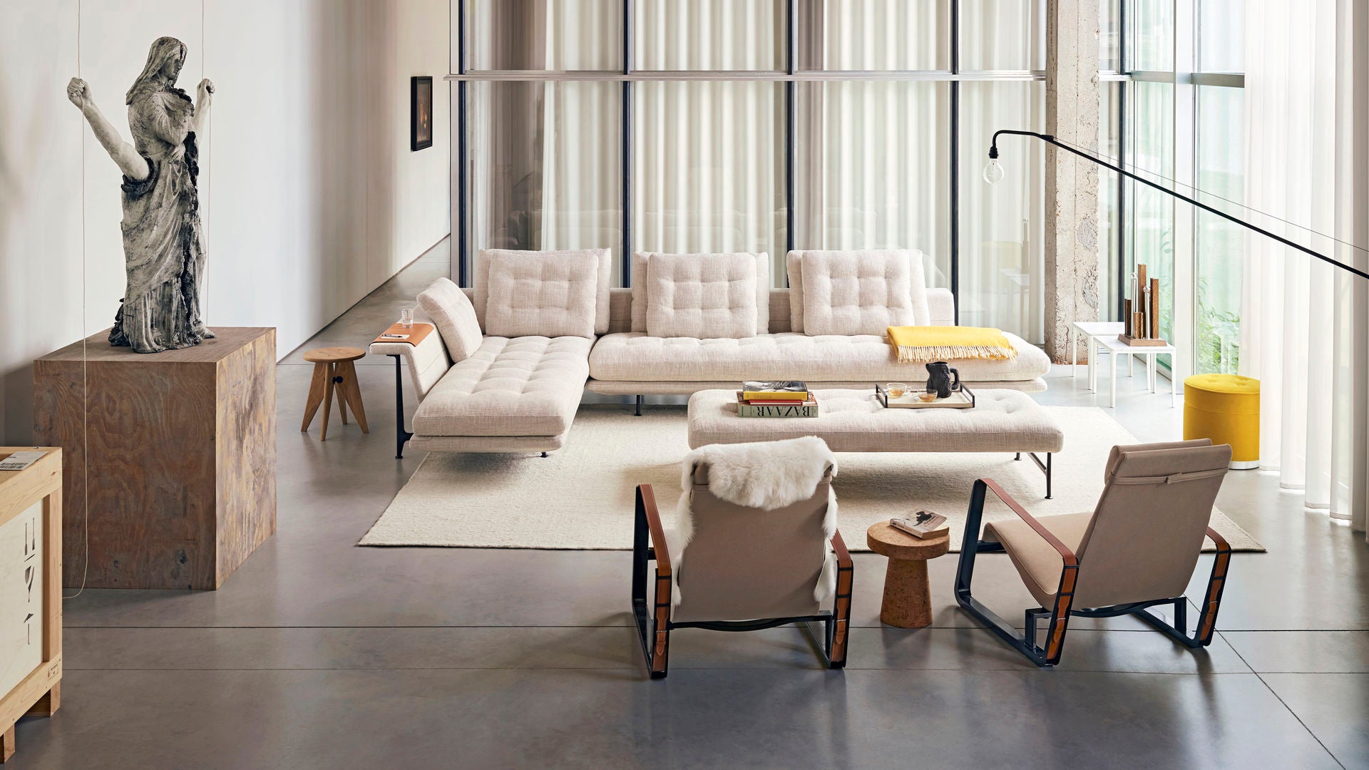 Grand Sofa Bench