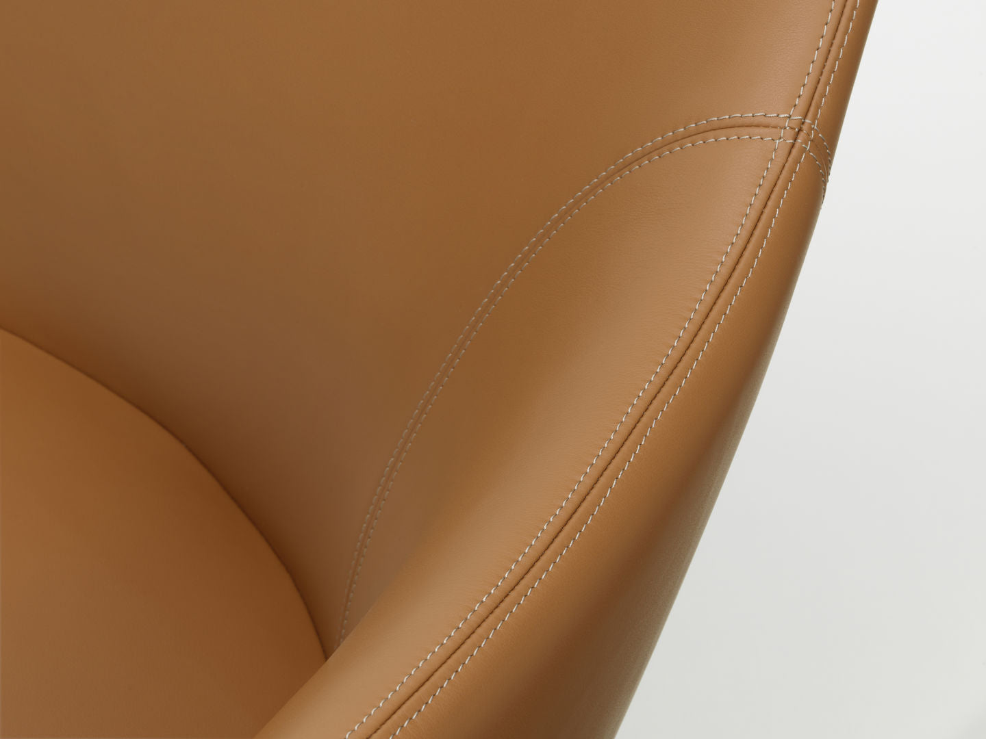 HAL Lounge Chair Integrated Seat Cushion