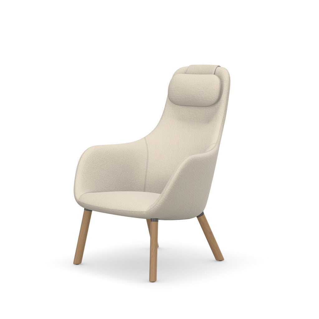 HAL Lounge Chair Integrated Seat Cushion