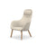 HAL Lounge Chair Integrated Seat Cushion