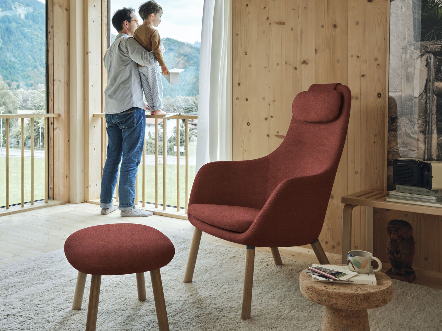 HAL Lounge Ottoman