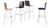HAL Ply Stool High bar seating Vitra 