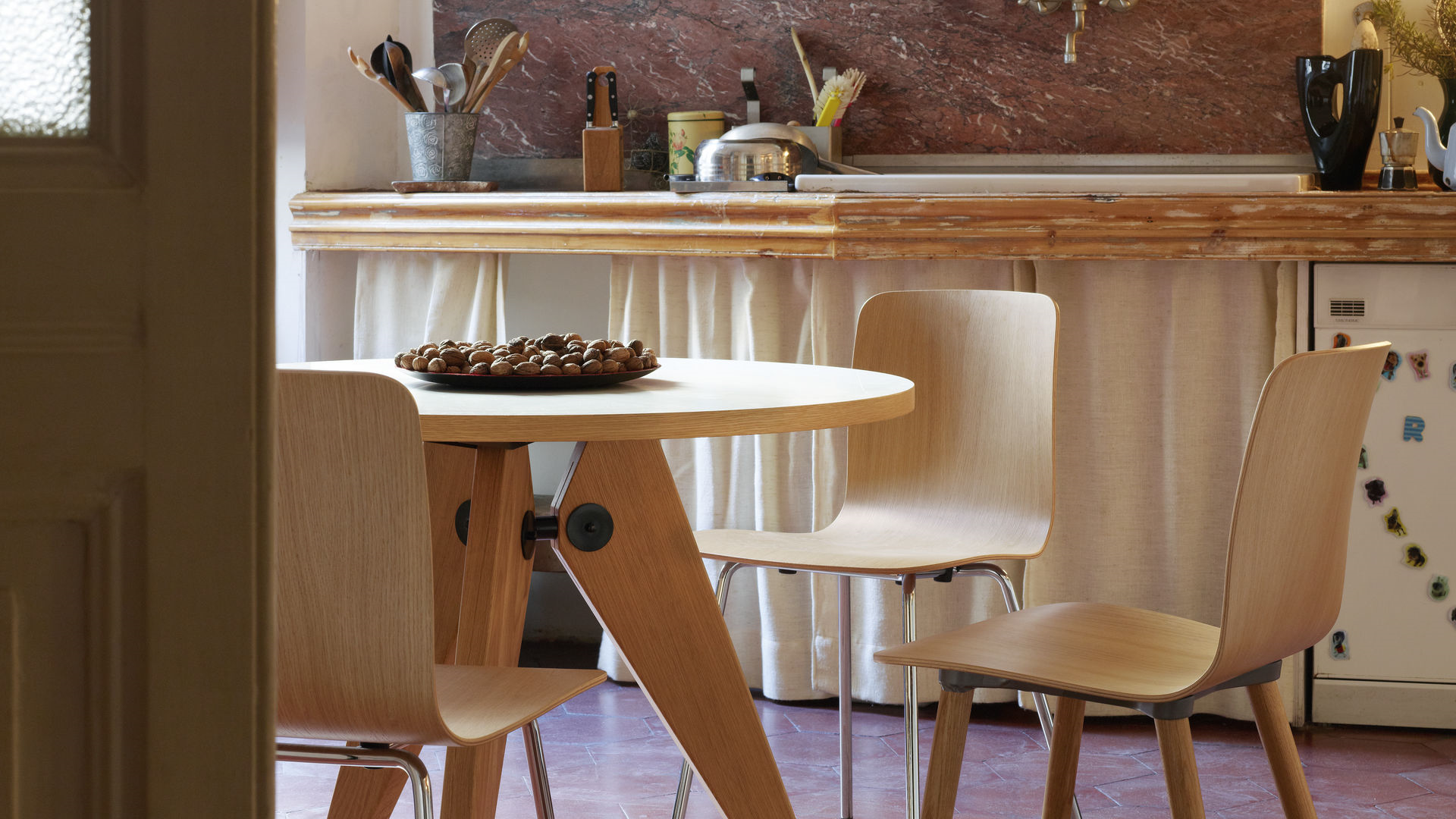 Hal Ply Tube Chair Side/Dining Vitra 