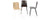 Hal Ply Tube Chair Side/Dining Vitra 
